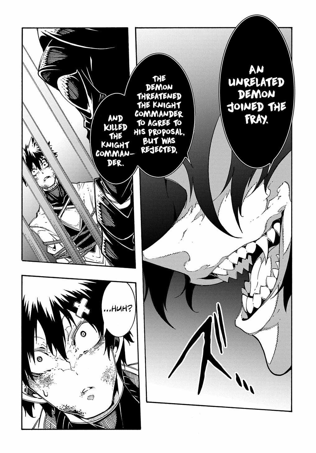 Meccha Shoukan Sareta Ken THE COMIC Chapter 26 — Page 8