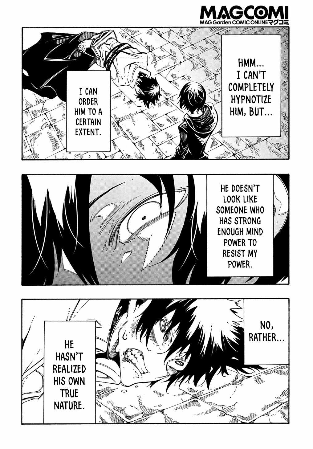 Meccha Shoukan Sareta Ken THE COMIC Chapter 26 — Page 12