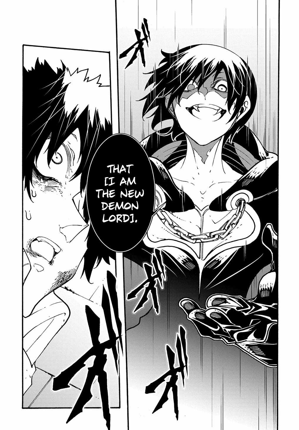 Meccha Shoukan Sareta Ken THE COMIC Chapter 26 — Page 21