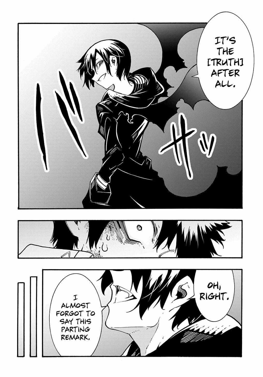Meccha Shoukan Sareta Ken THE COMIC Chapter 26 — Page 24