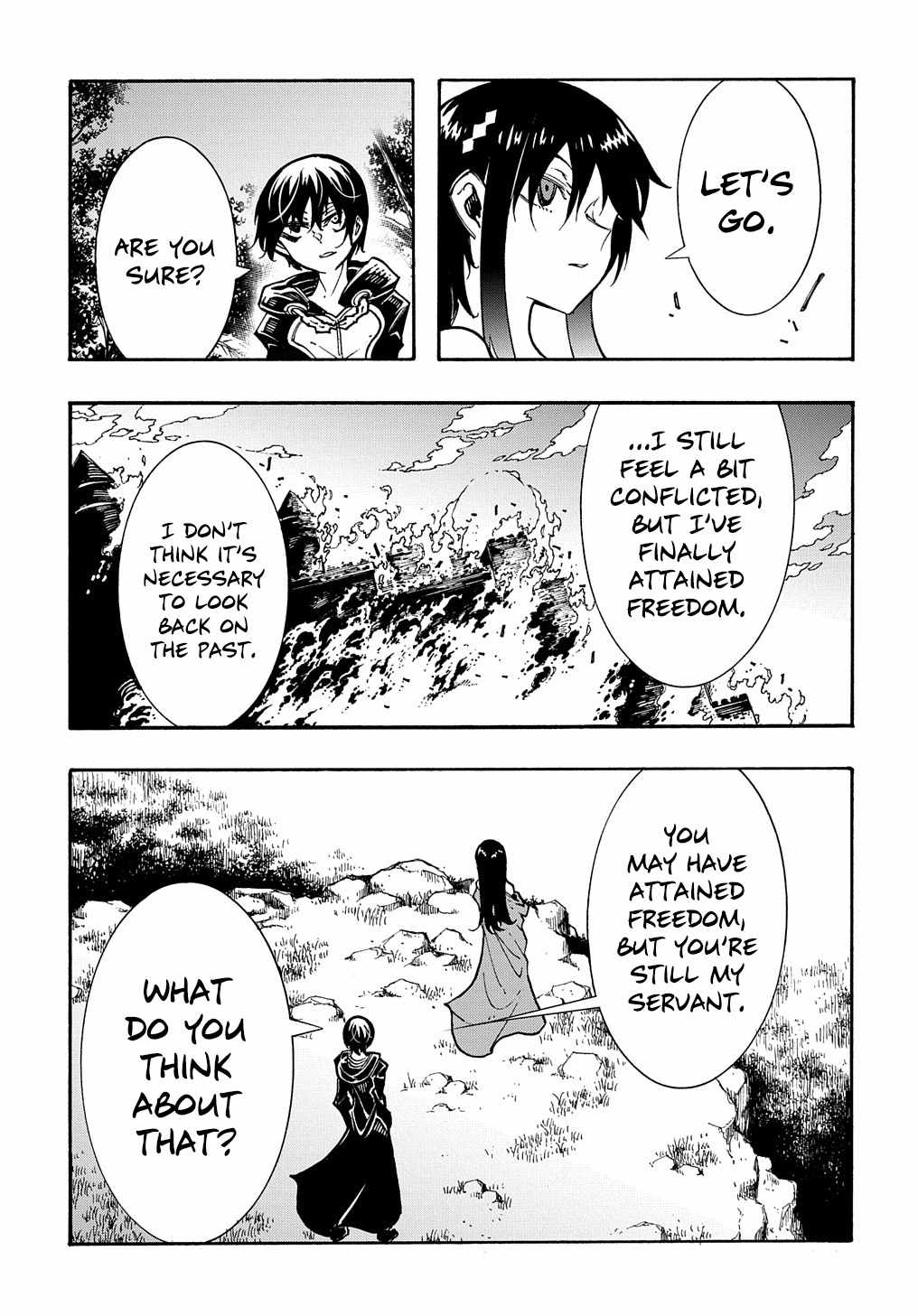 Meccha Shoukan Sareta Ken THE COMIC Chapter 26 — Page 29