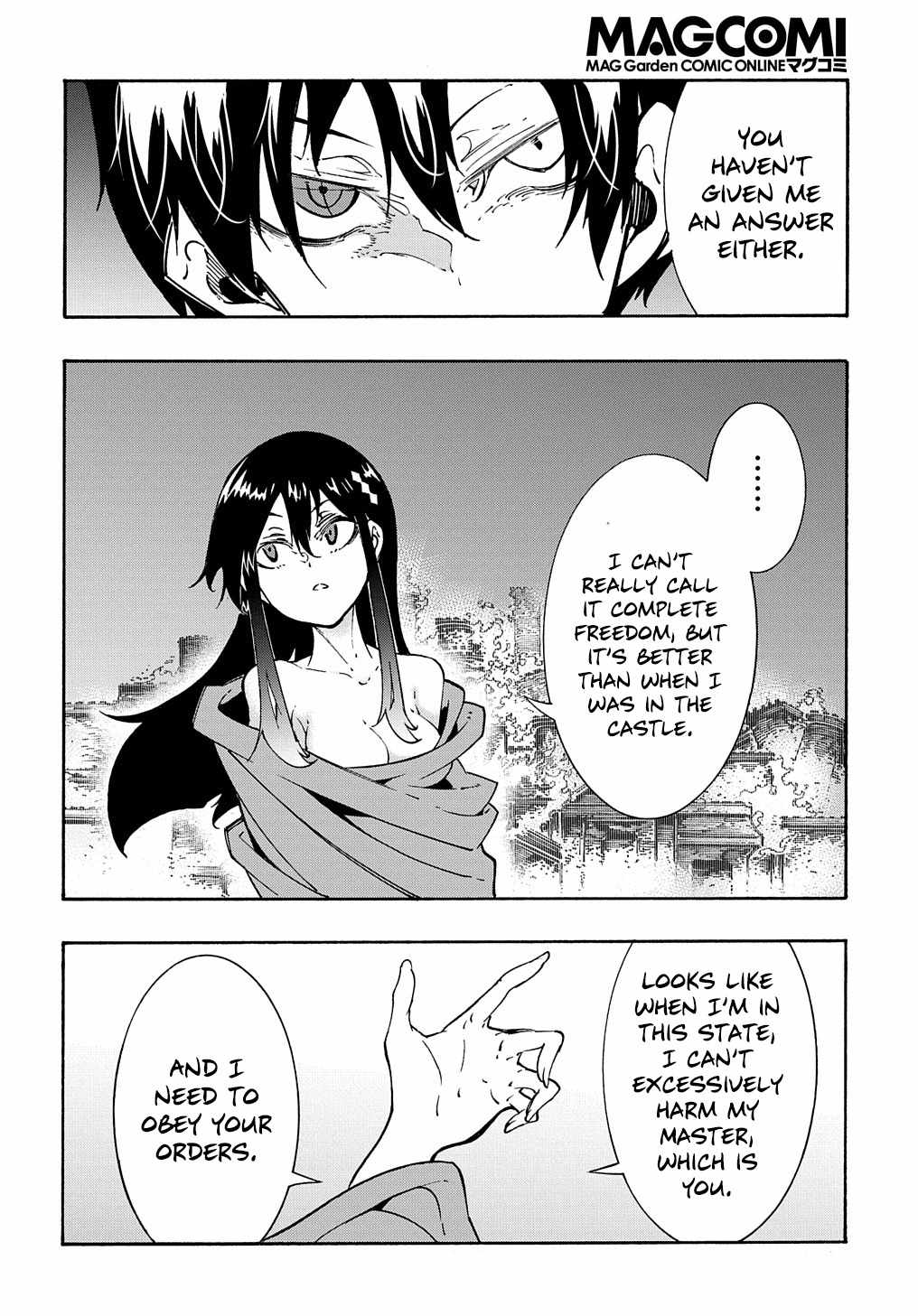 Meccha Shoukan Sareta Ken THE COMIC Chapter 26 — Page 30