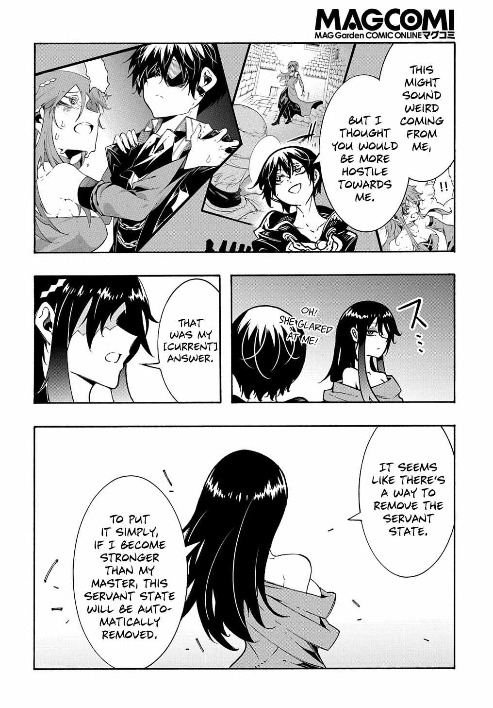 Meccha Shoukan Sareta Ken THE COMIC Chapter 26 — Page 32