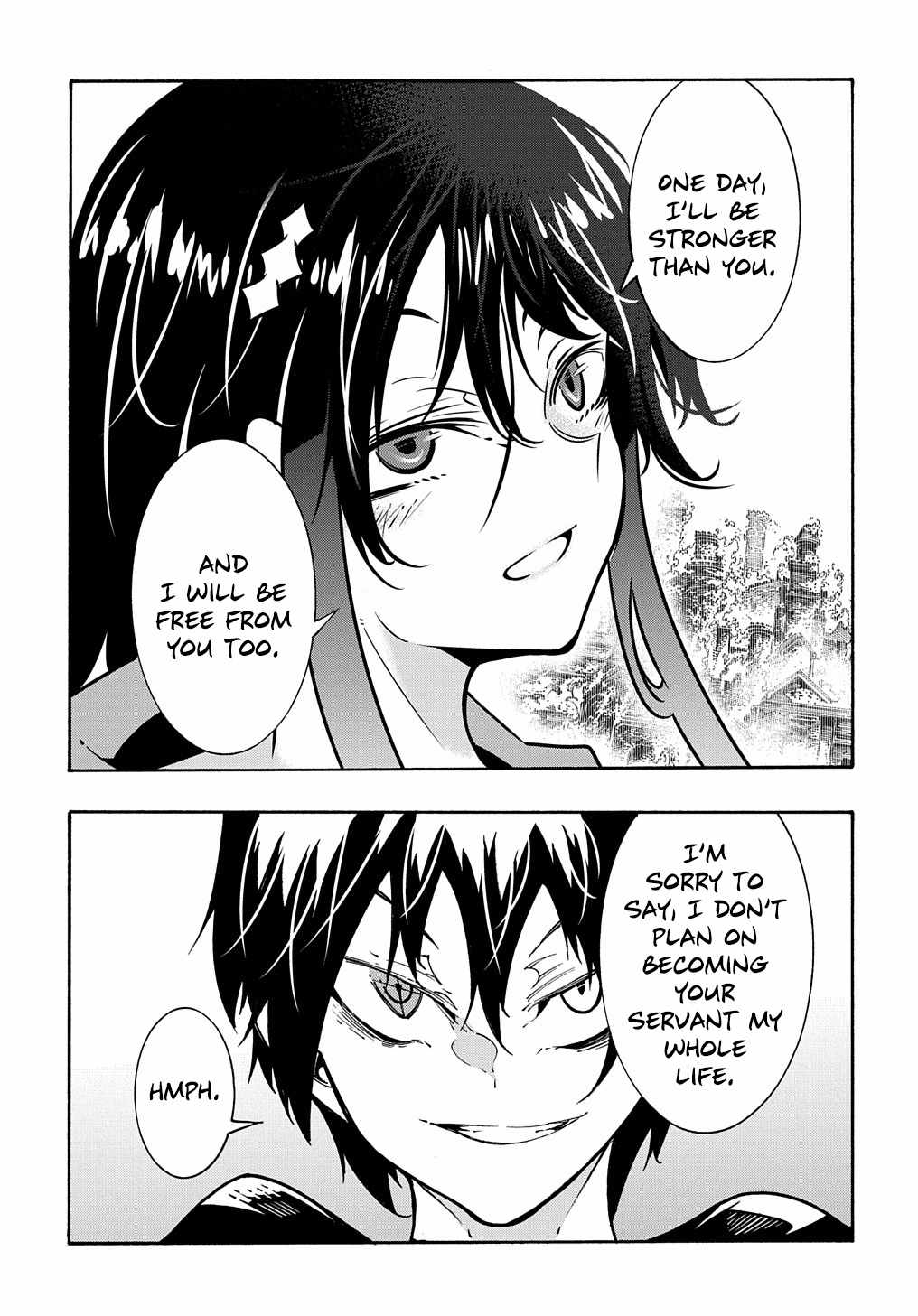 Meccha Shoukan Sareta Ken THE COMIC Chapter 26 — Page 33