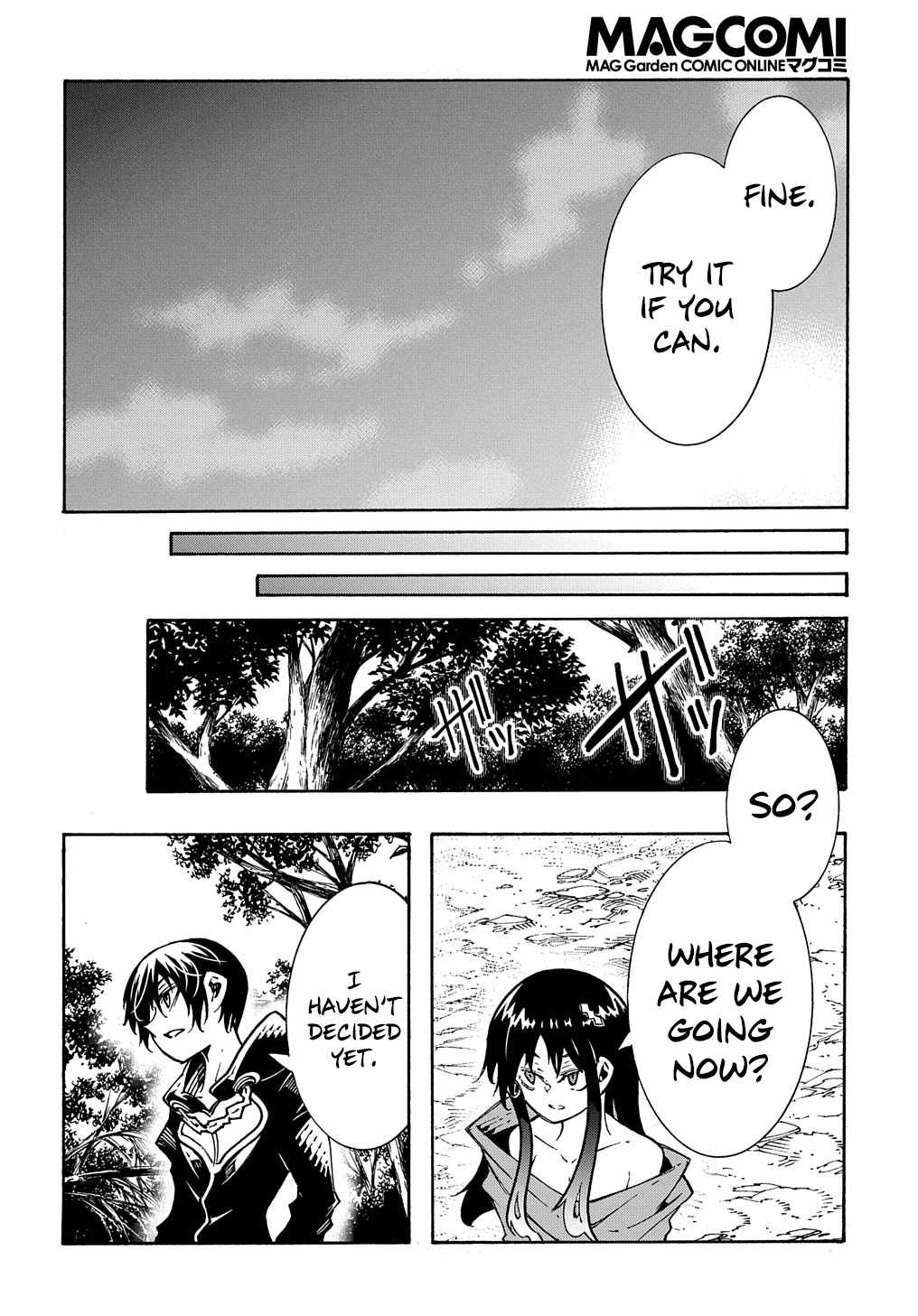 Meccha Shoukan Sareta Ken THE COMIC Chapter 26 — Page 34