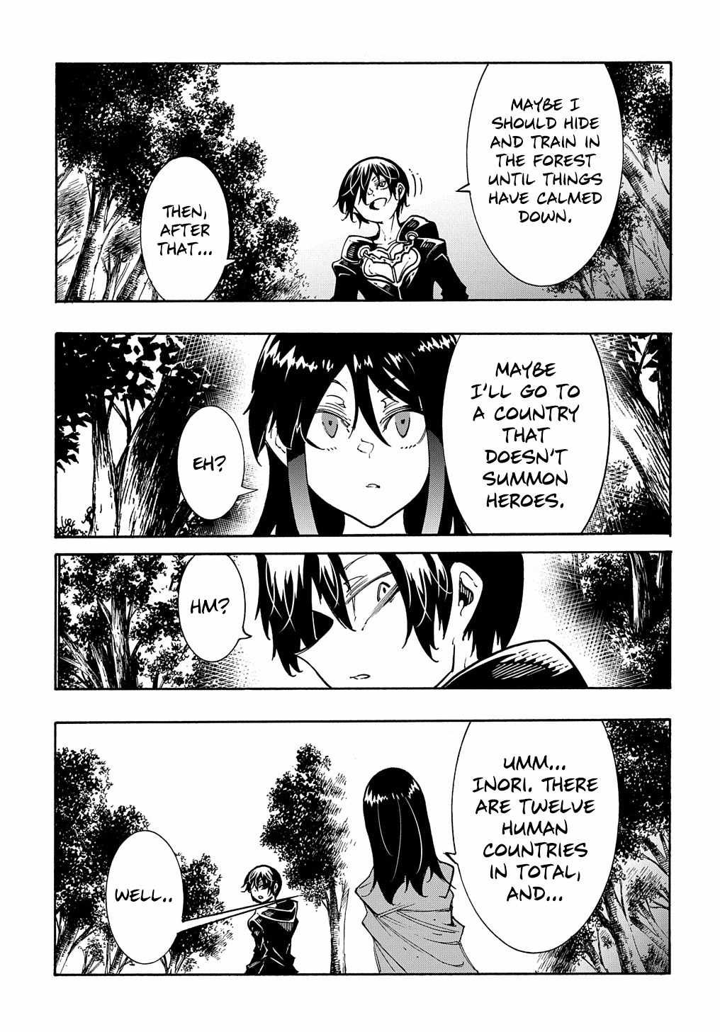 Meccha Shoukan Sareta Ken THE COMIC Chapter 26 — Page 35
