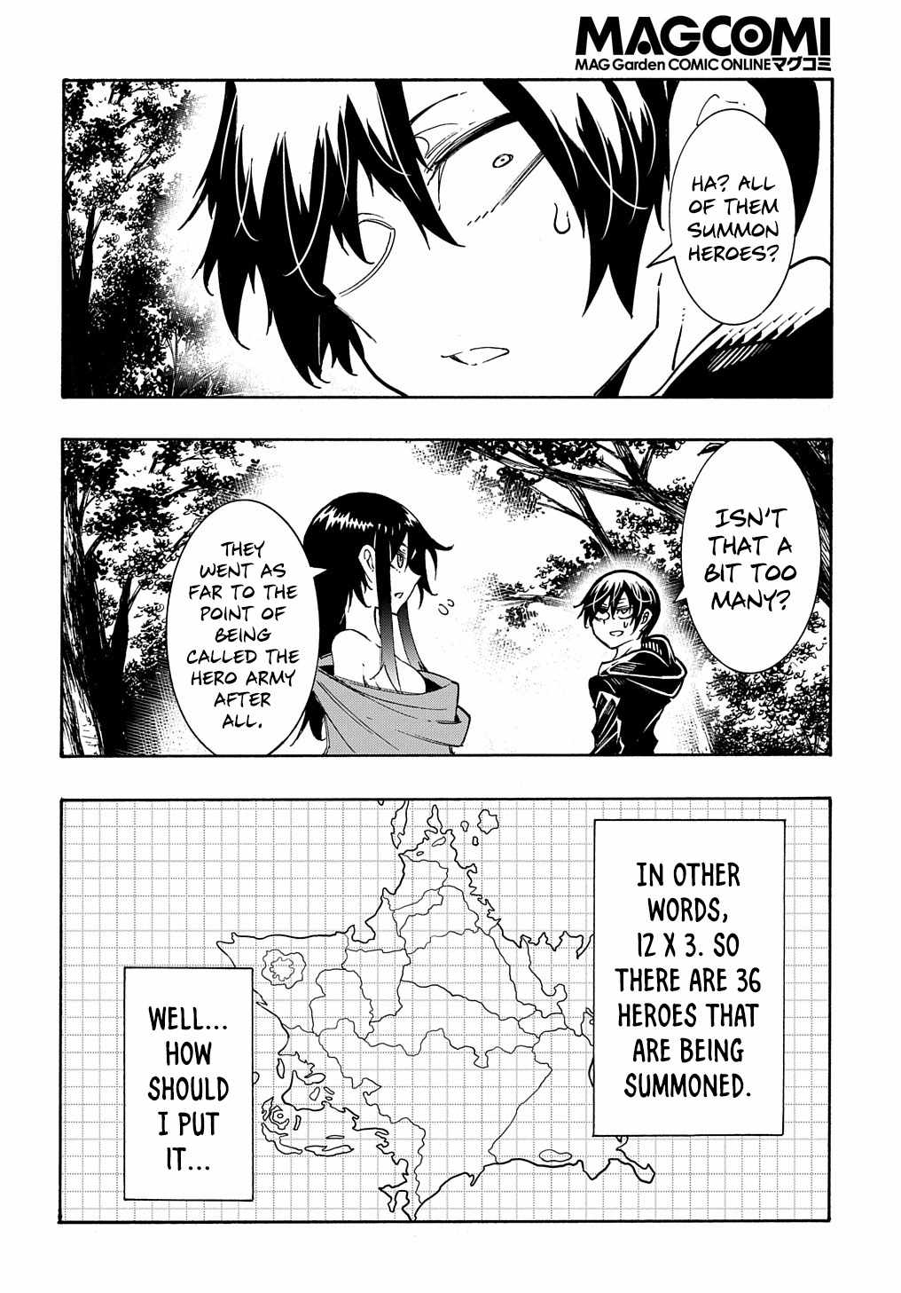 Meccha Shoukan Sareta Ken THE COMIC Chapter 26 — Page 38