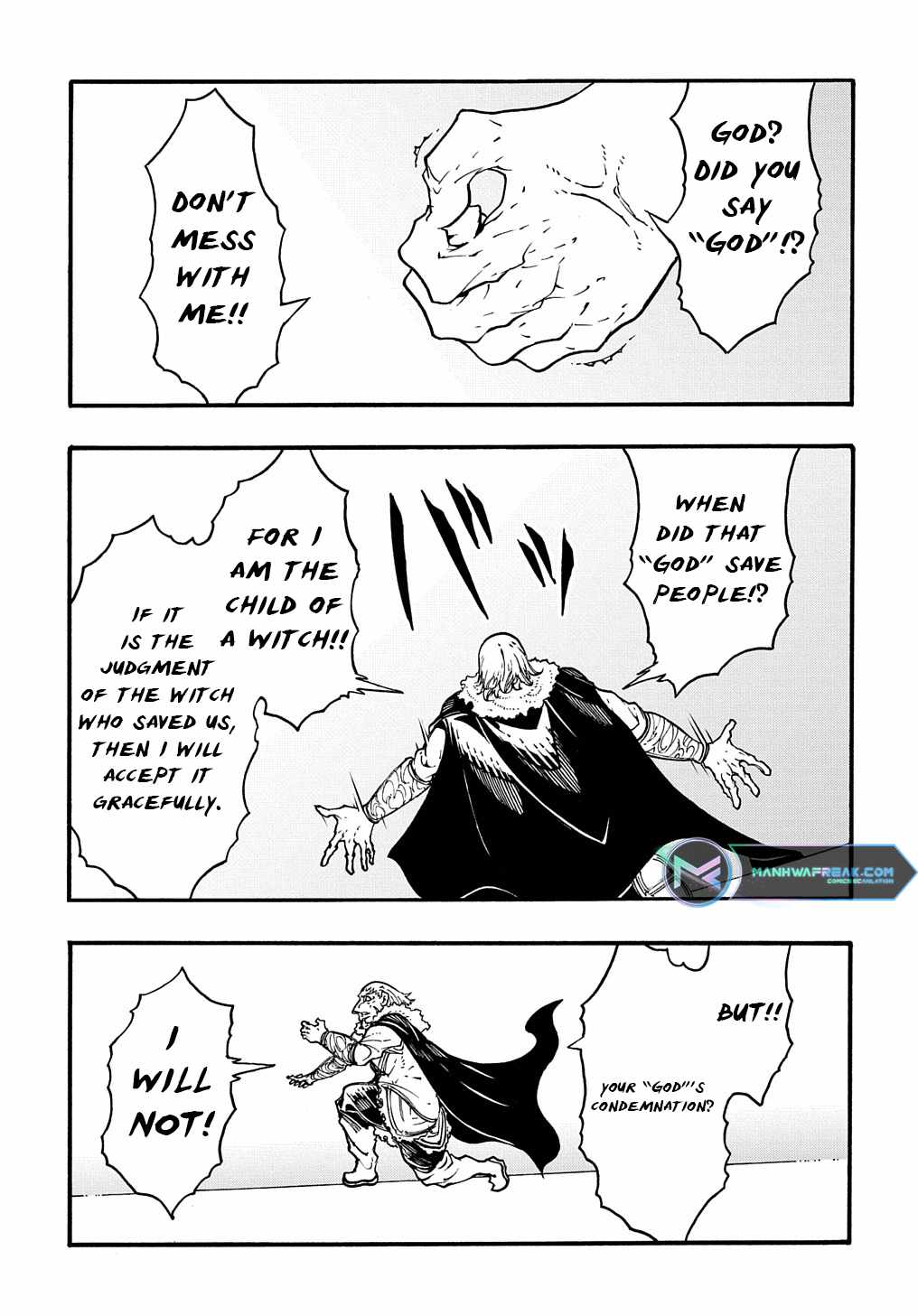 Meccha Shoukan Sareta Ken THE COMIC Chapter 27 — Page 6