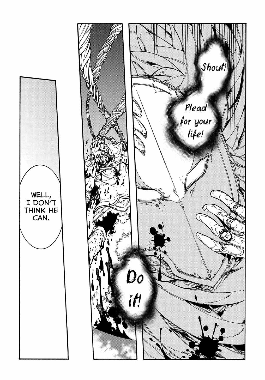 Meccha Shoukan Sareta Ken THE COMIC Chapter 27 — Page 12