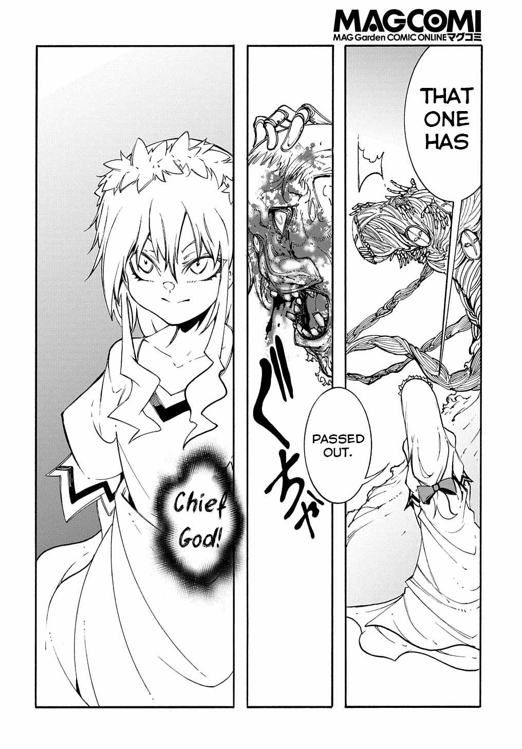 Meccha Shoukan Sareta Ken THE COMIC Chapter 27 — Page 13