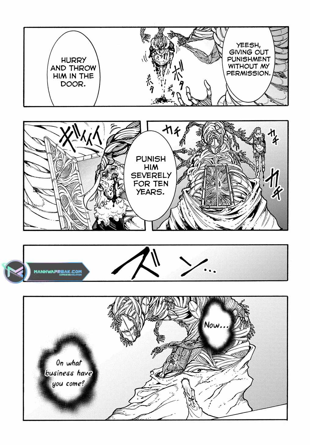 Meccha Shoukan Sareta Ken THE COMIC Chapter 27 — Page 14