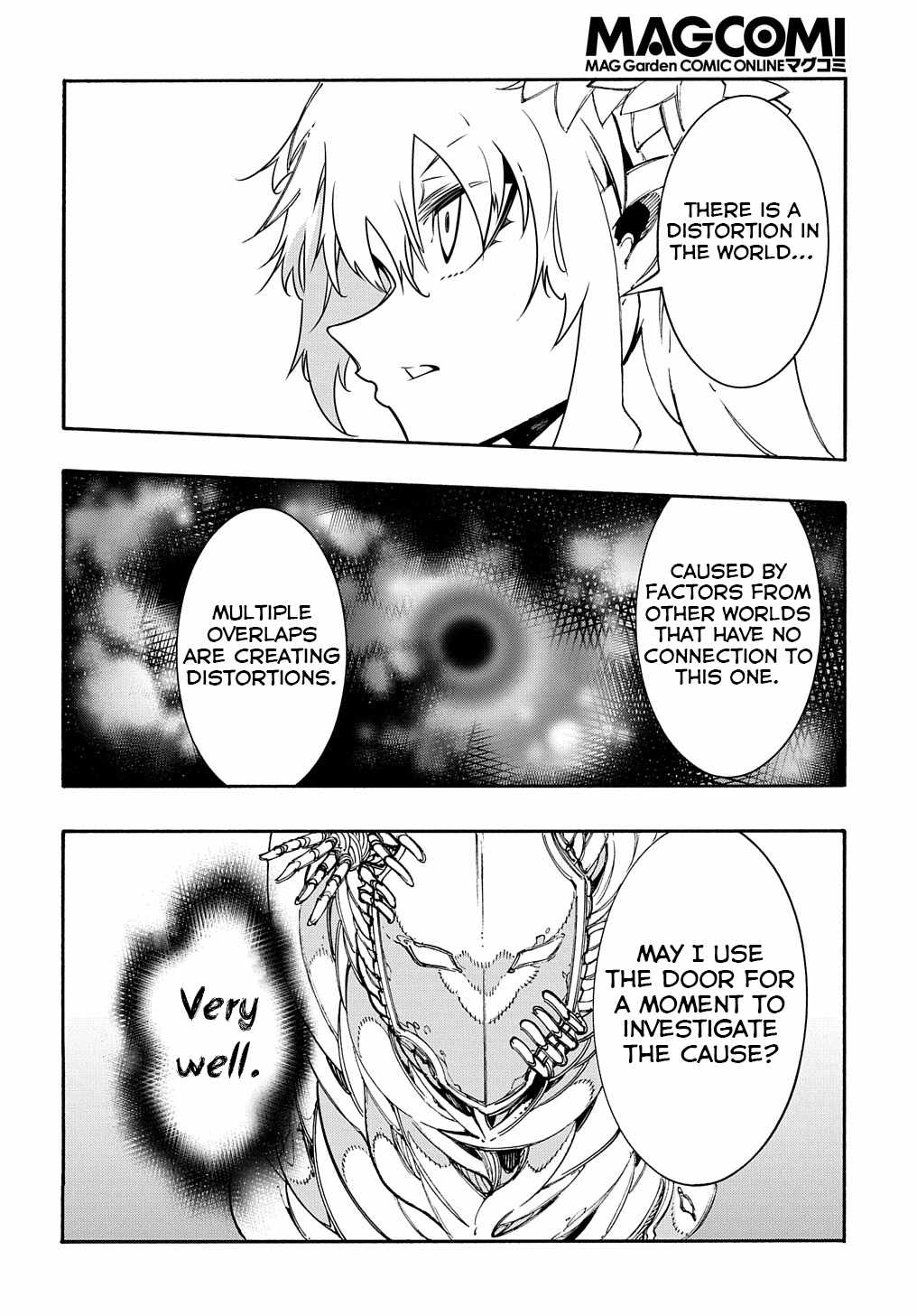 Meccha Shoukan Sareta Ken THE COMIC Chapter 27 — Page 15