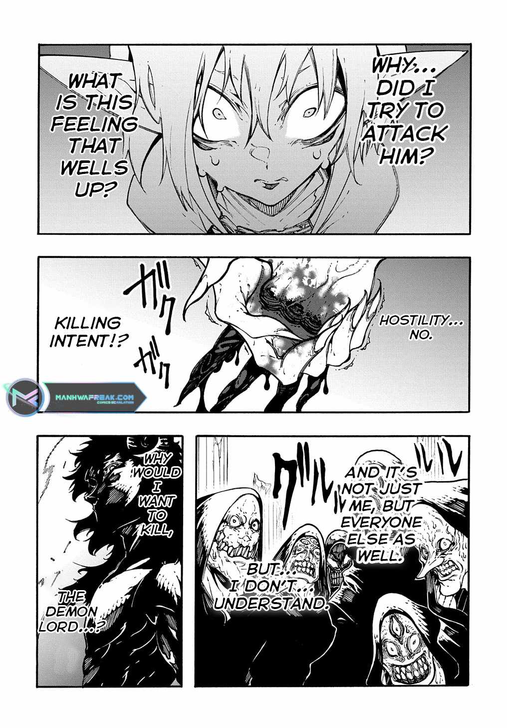 Meccha Shoukan Sareta Ken THE COMIC Chapter 27 — Page 22