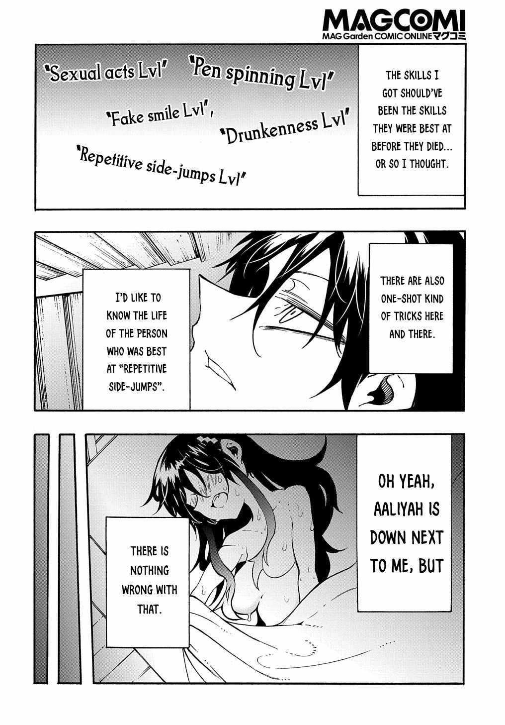 Meccha Shoukan Sareta Ken THE COMIC Chapter 27 — Page 31