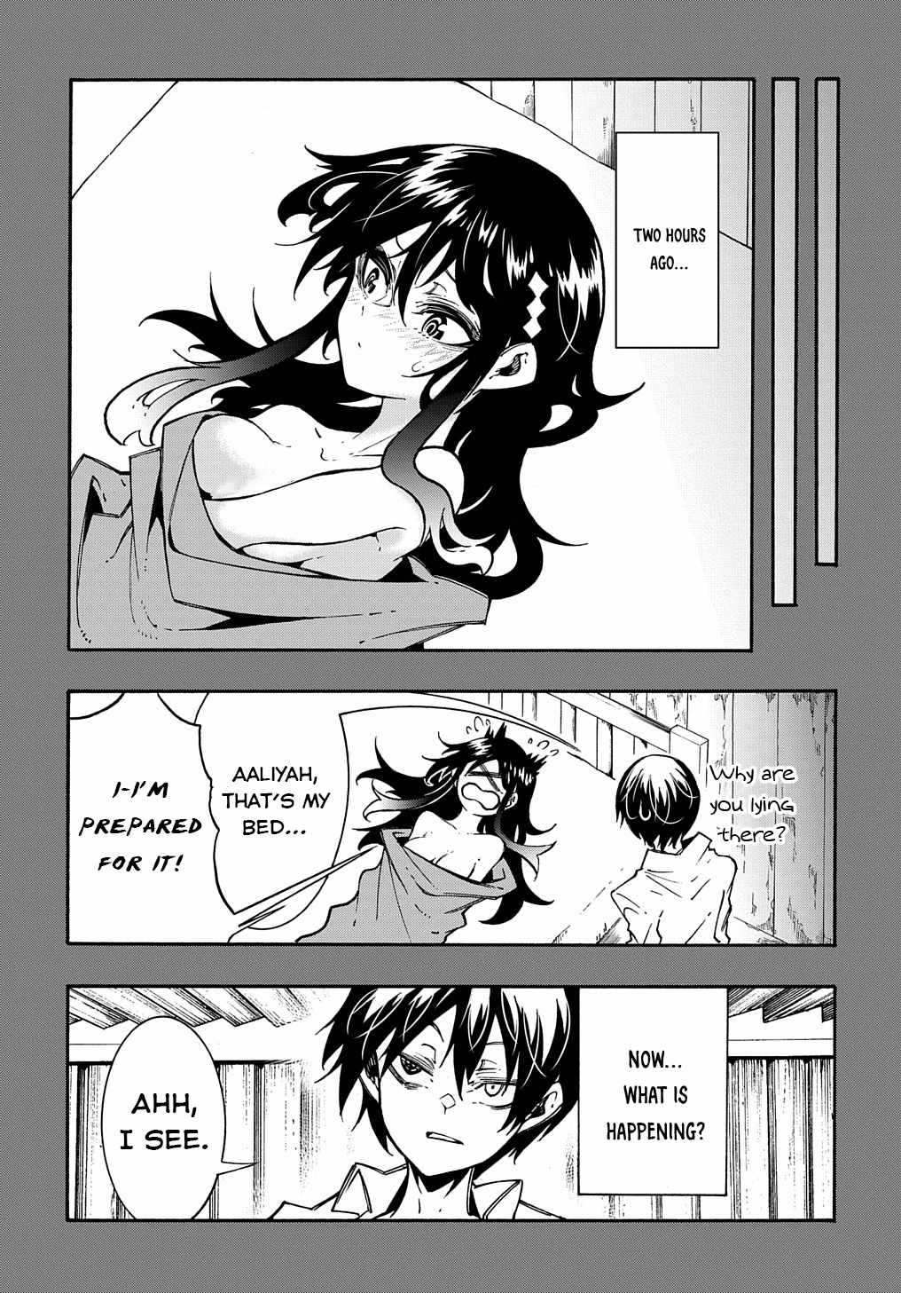 Meccha Shoukan Sareta Ken THE COMIC Chapter 27 — Page 32