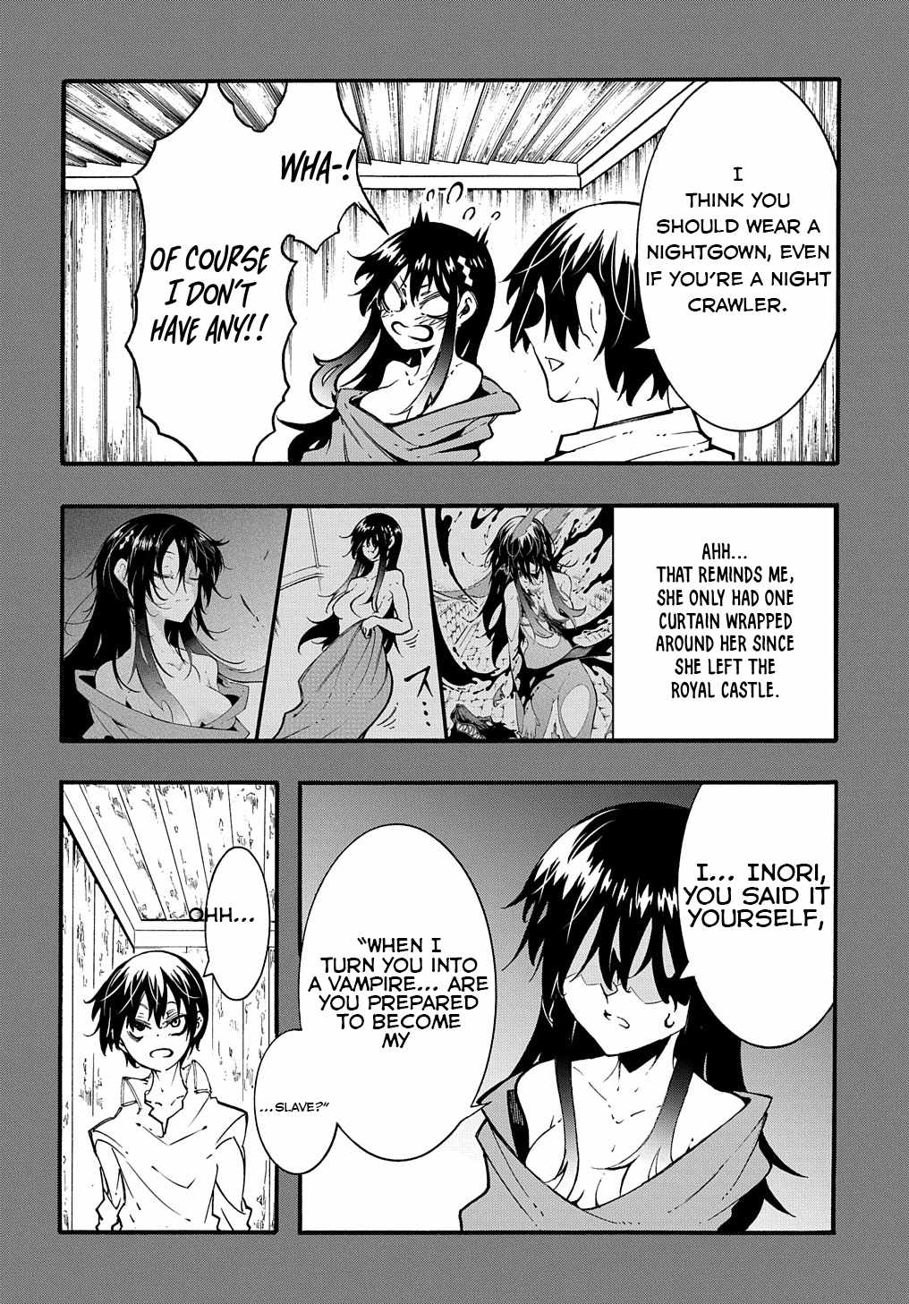 Meccha Shoukan Sareta Ken THE COMIC Chapter 27 — Page 33
