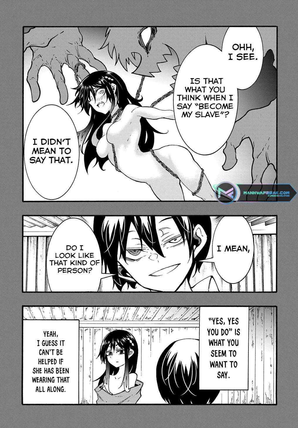 Meccha Shoukan Sareta Ken THE COMIC Chapter 27 — Page 34