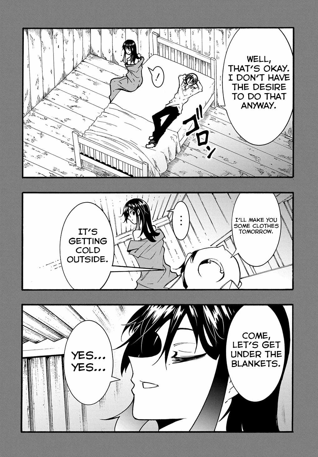Meccha Shoukan Sareta Ken THE COMIC Chapter 27 — Page 35