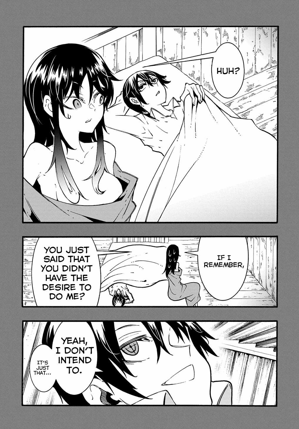 Meccha Shoukan Sareta Ken THE COMIC Chapter 27 — Page 36