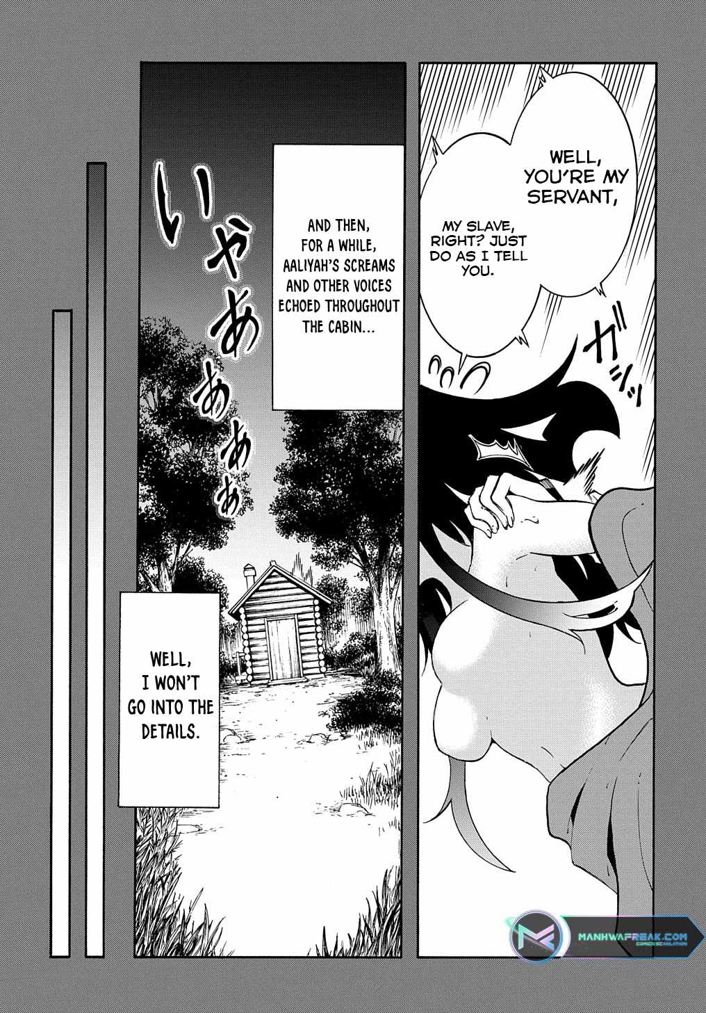 Meccha Shoukan Sareta Ken THE COMIC Chapter 27 — Page 38