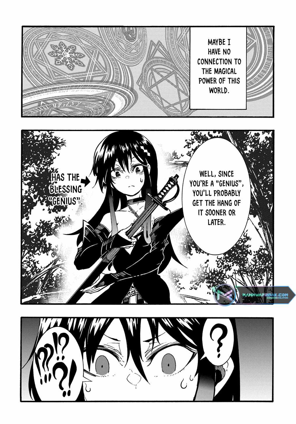 Meccha Shoukan Sareta Ken THE COMIC Chapter 27 — Page 42