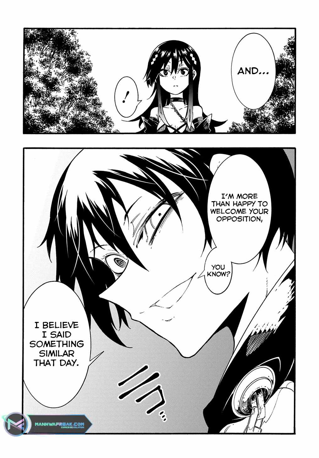 Meccha Shoukan Sareta Ken THE COMIC Chapter 27 — Page 44
