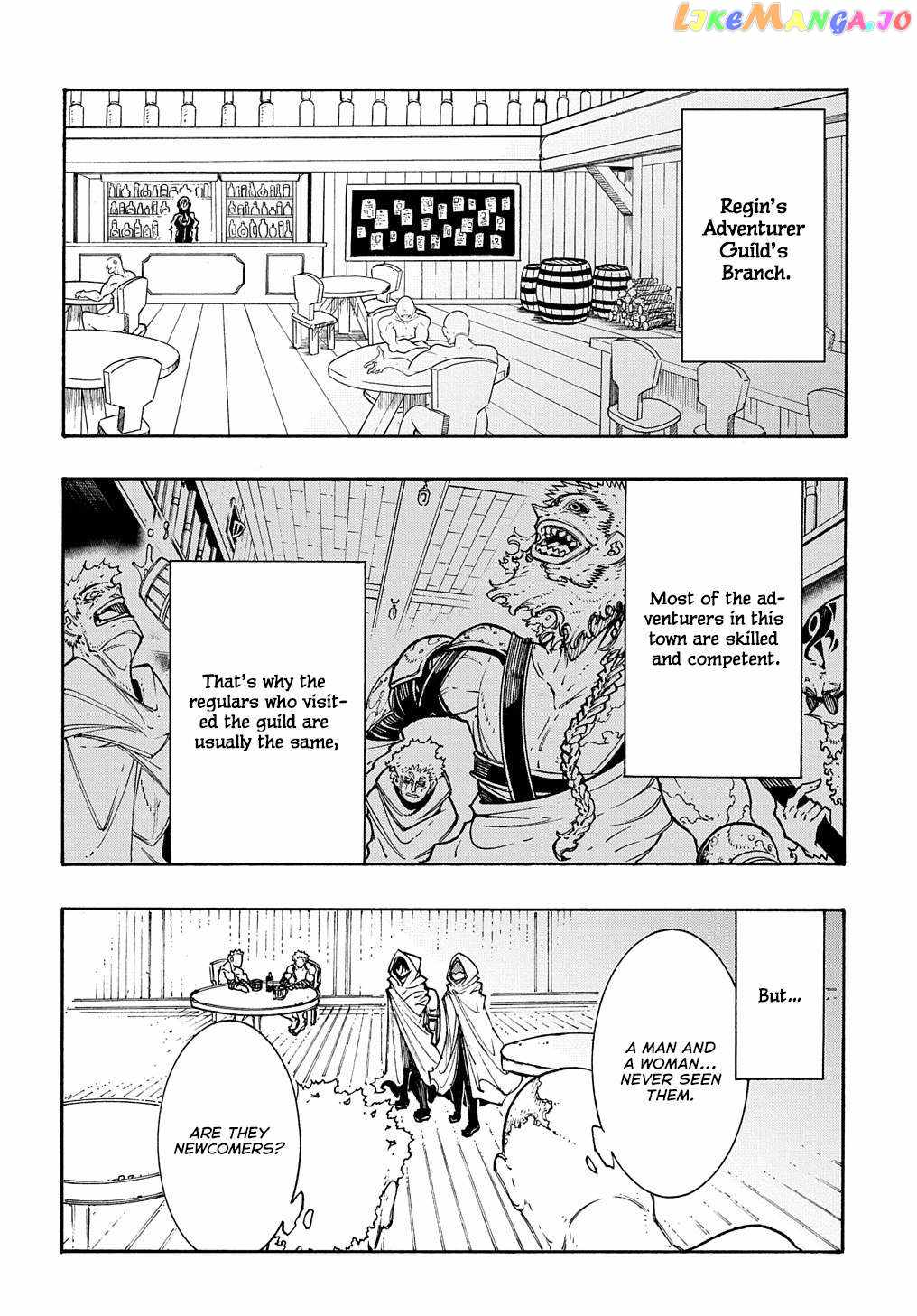 Meccha Shoukan Sareta Ken THE COMIC Chapter 28 — Page 4
