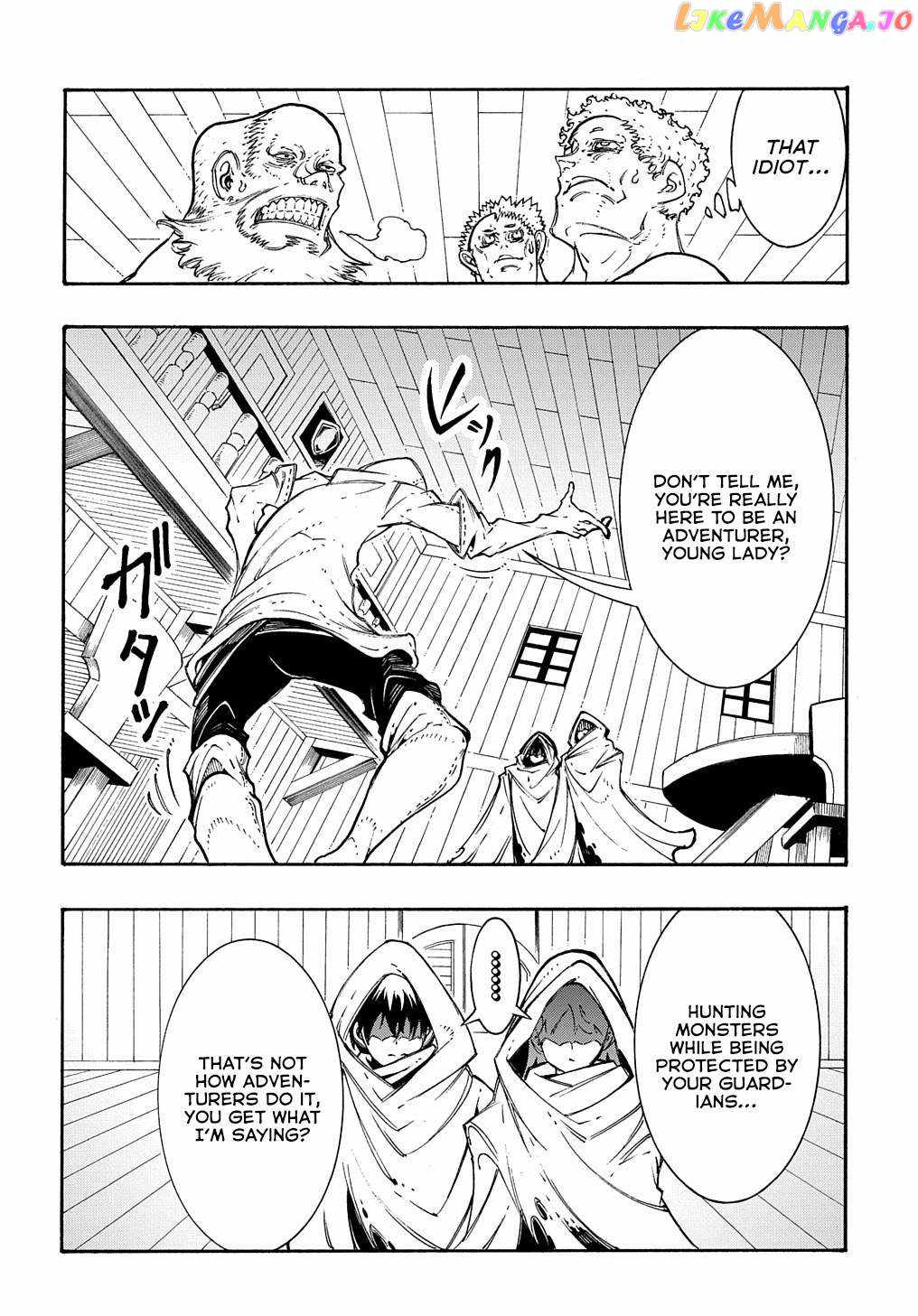 Meccha Shoukan Sareta Ken THE COMIC Chapter 28 — Page 6