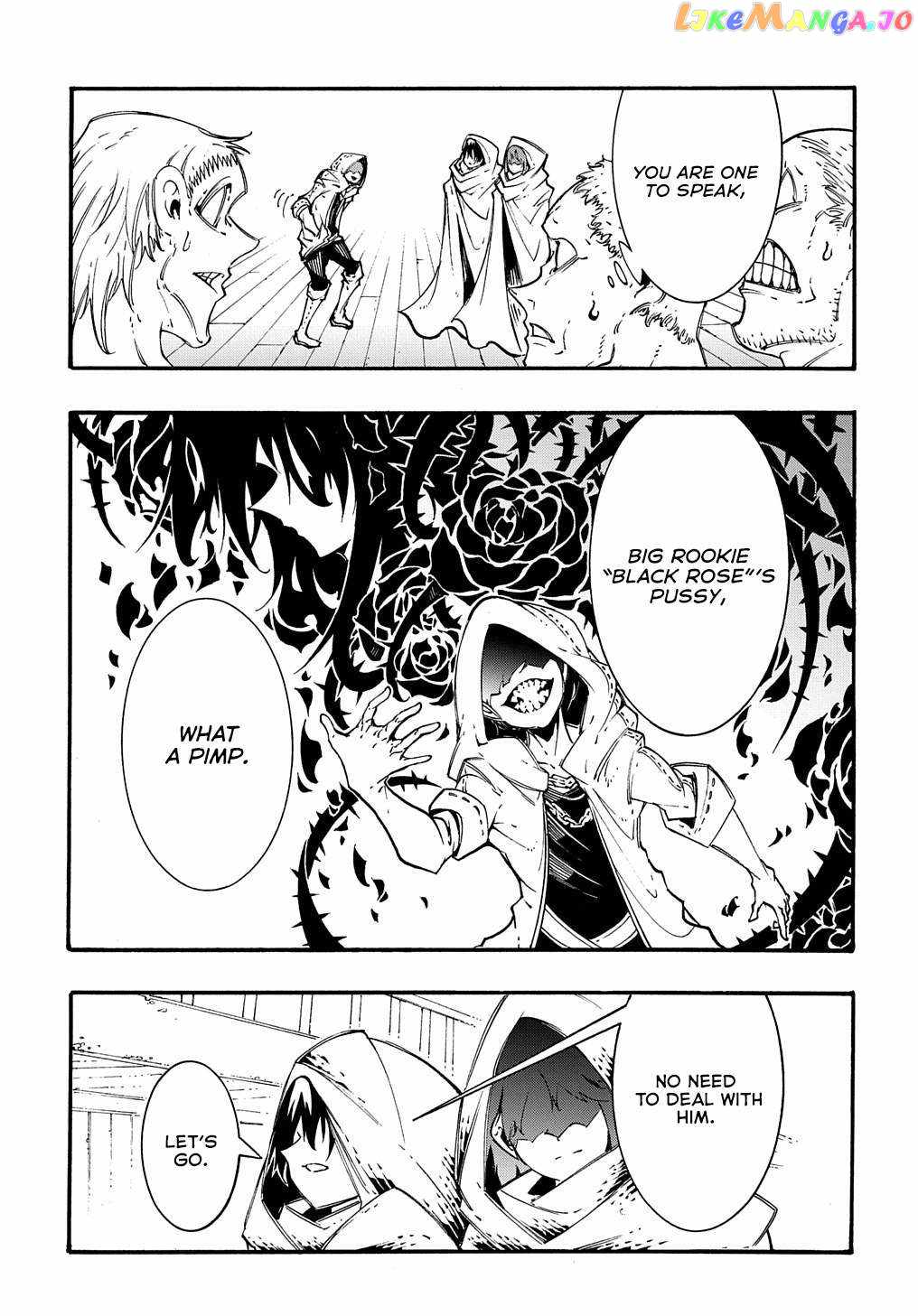 Meccha Shoukan Sareta Ken THE COMIC Chapter 28 — Page 7