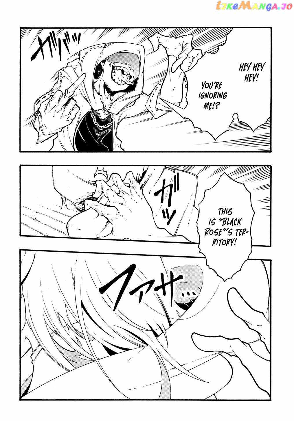 Meccha Shoukan Sareta Ken THE COMIC Chapter 28 — Page 8
