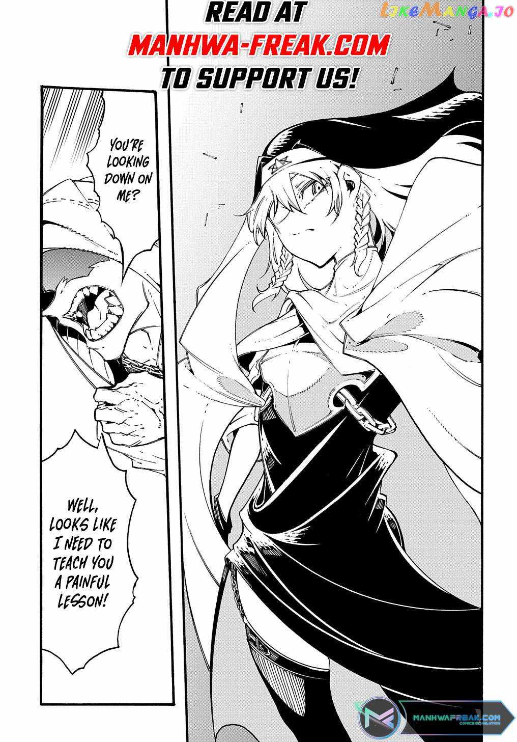Meccha Shoukan Sareta Ken THE COMIC Chapter 28 — Page 9
