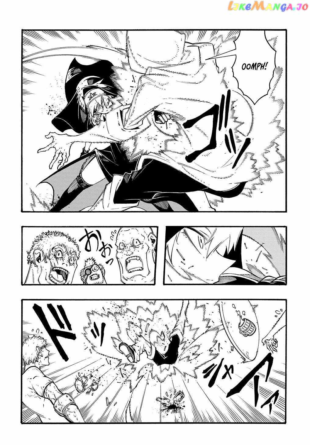 Meccha Shoukan Sareta Ken THE COMIC Chapter 28 — Page 10