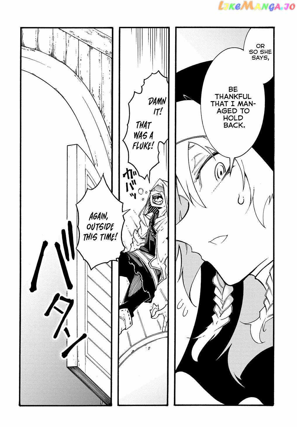 Meccha Shoukan Sareta Ken THE COMIC Chapter 28 — Page 12
