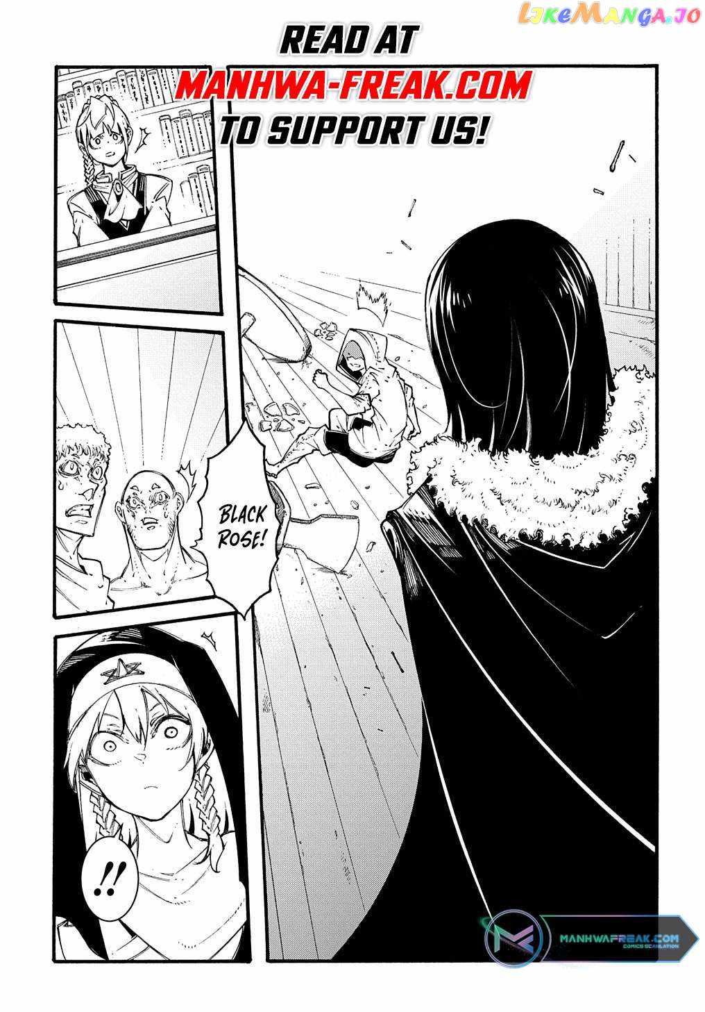 Meccha Shoukan Sareta Ken THE COMIC Chapter 28 — Page 13