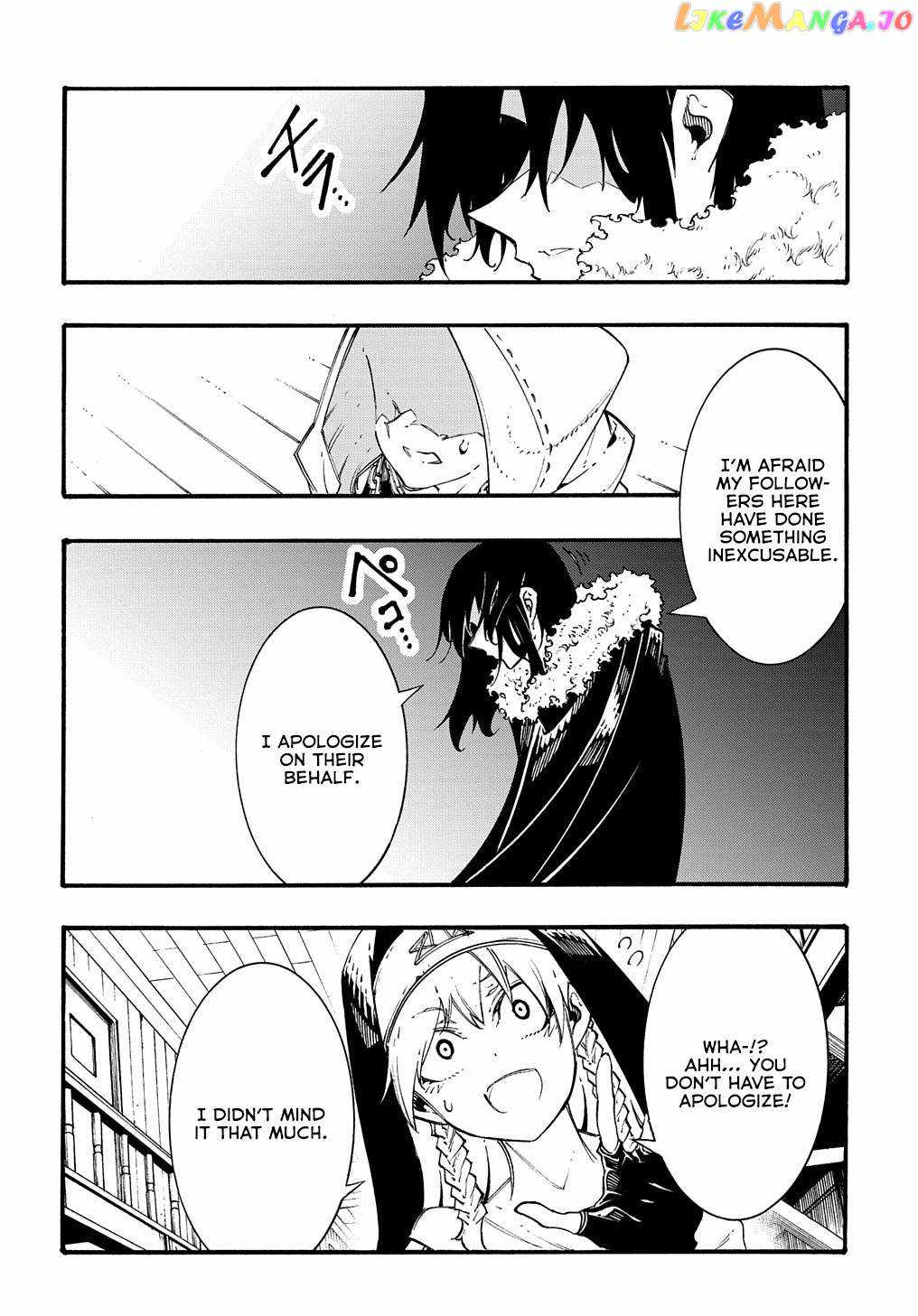 Meccha Shoukan Sareta Ken THE COMIC Chapter 28 — Page 14