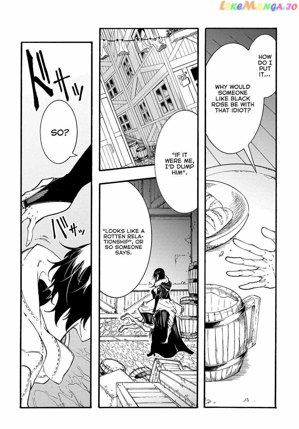Meccha Shoukan Sareta Ken THE COMIC Chapter 28 — Page 16