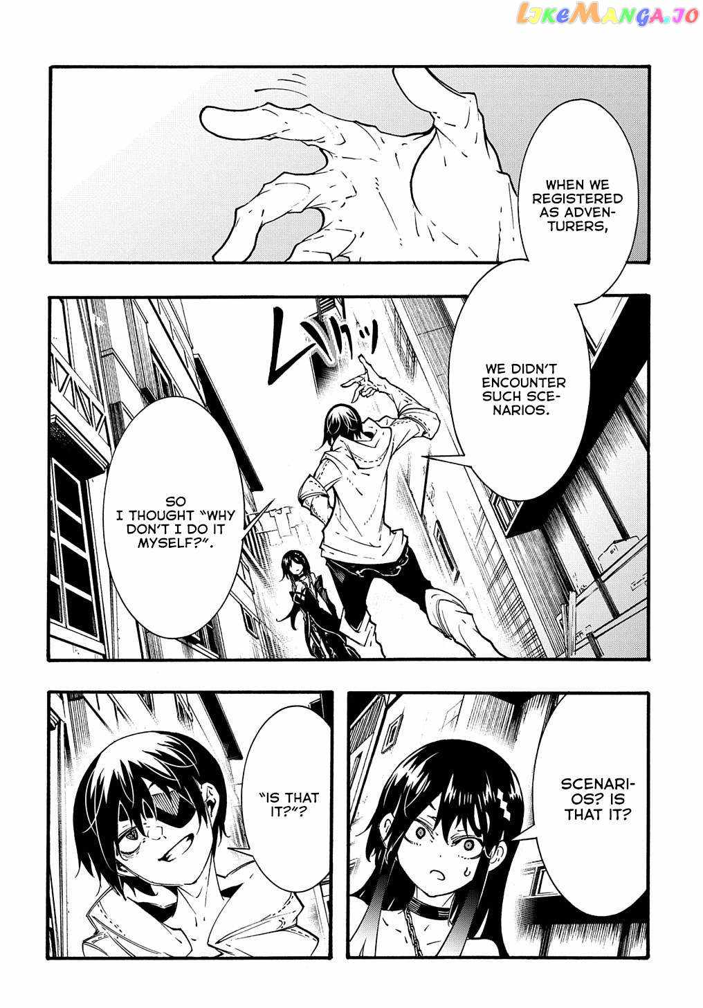 Meccha Shoukan Sareta Ken THE COMIC Chapter 28 — Page 18