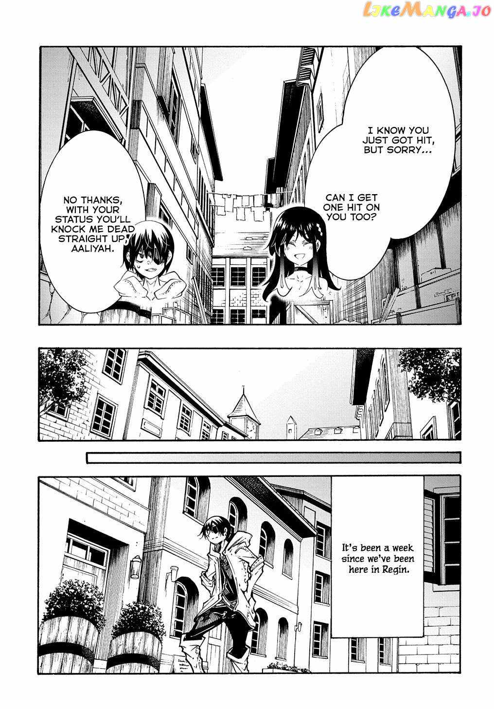 Meccha Shoukan Sareta Ken THE COMIC Chapter 28 — Page 19