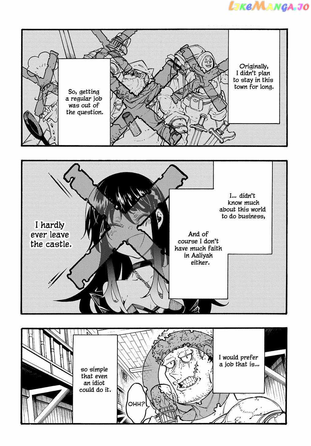 Meccha Shoukan Sareta Ken THE COMIC Chapter 28 — Page 20