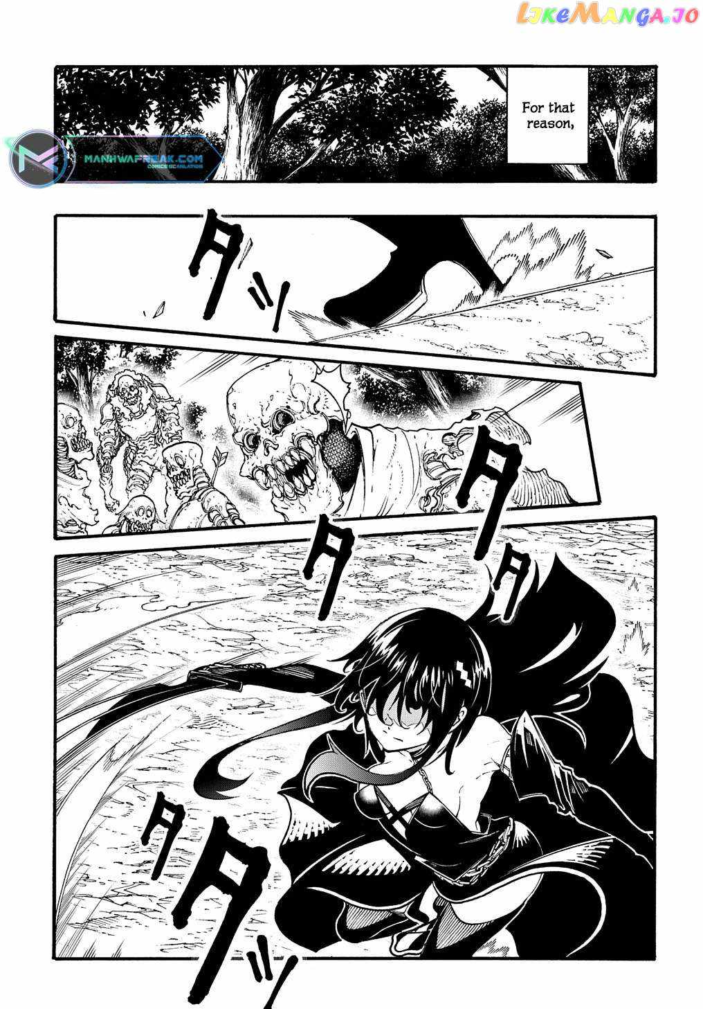 Meccha Shoukan Sareta Ken THE COMIC Chapter 28 — Page 21