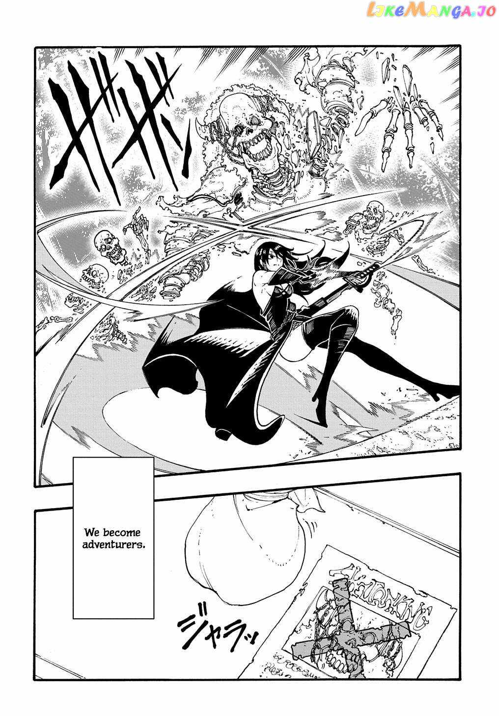 Meccha Shoukan Sareta Ken THE COMIC Chapter 28 — Page 22