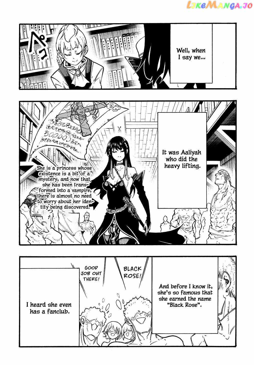 Meccha Shoukan Sareta Ken THE COMIC Chapter 28 — Page 23