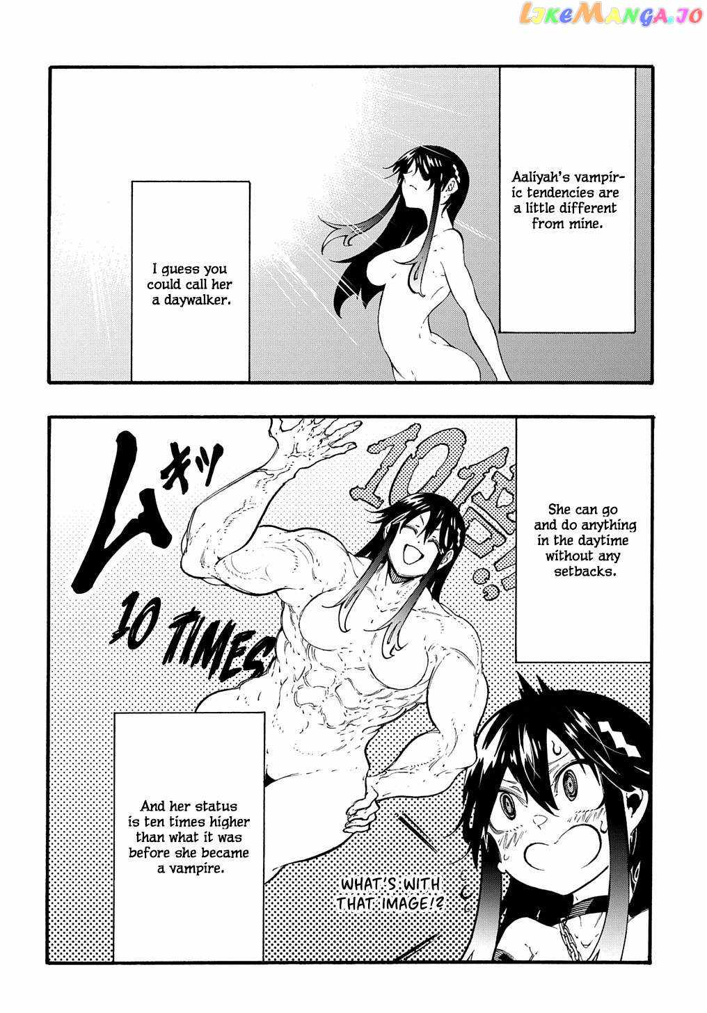 Meccha Shoukan Sareta Ken THE COMIC Chapter 28 — Page 24