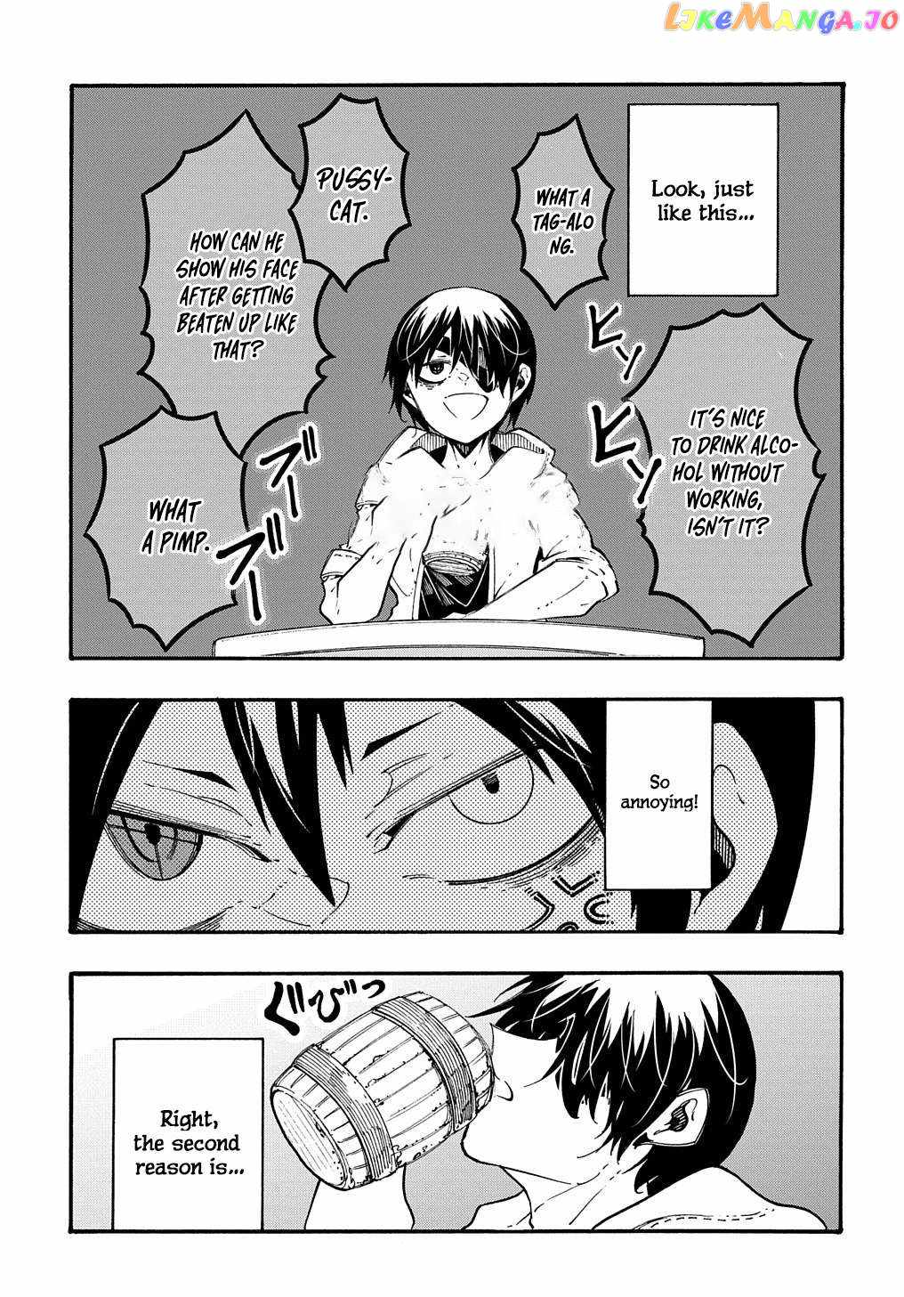 Meccha Shoukan Sareta Ken THE COMIC Chapter 28 — Page 27