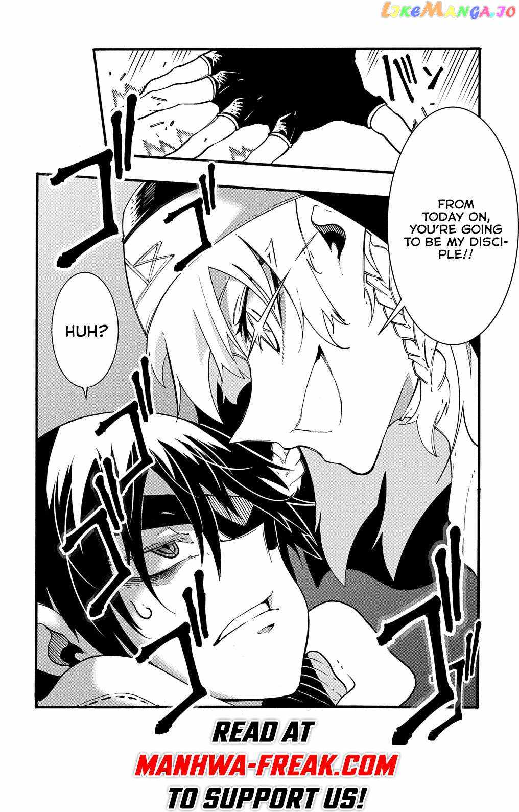 Meccha Shoukan Sareta Ken THE COMIC Chapter 28 — Page 32