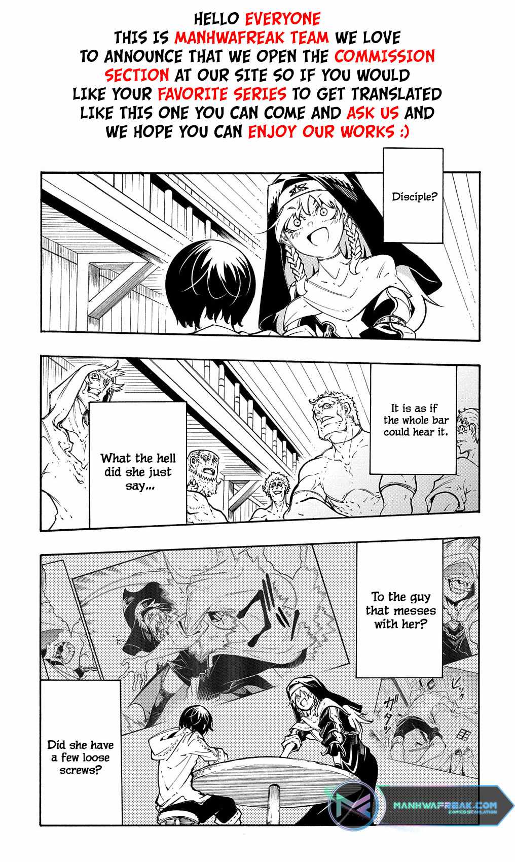 Meccha Shoukan Sareta Ken THE COMIC Chapter 29 — Page 2