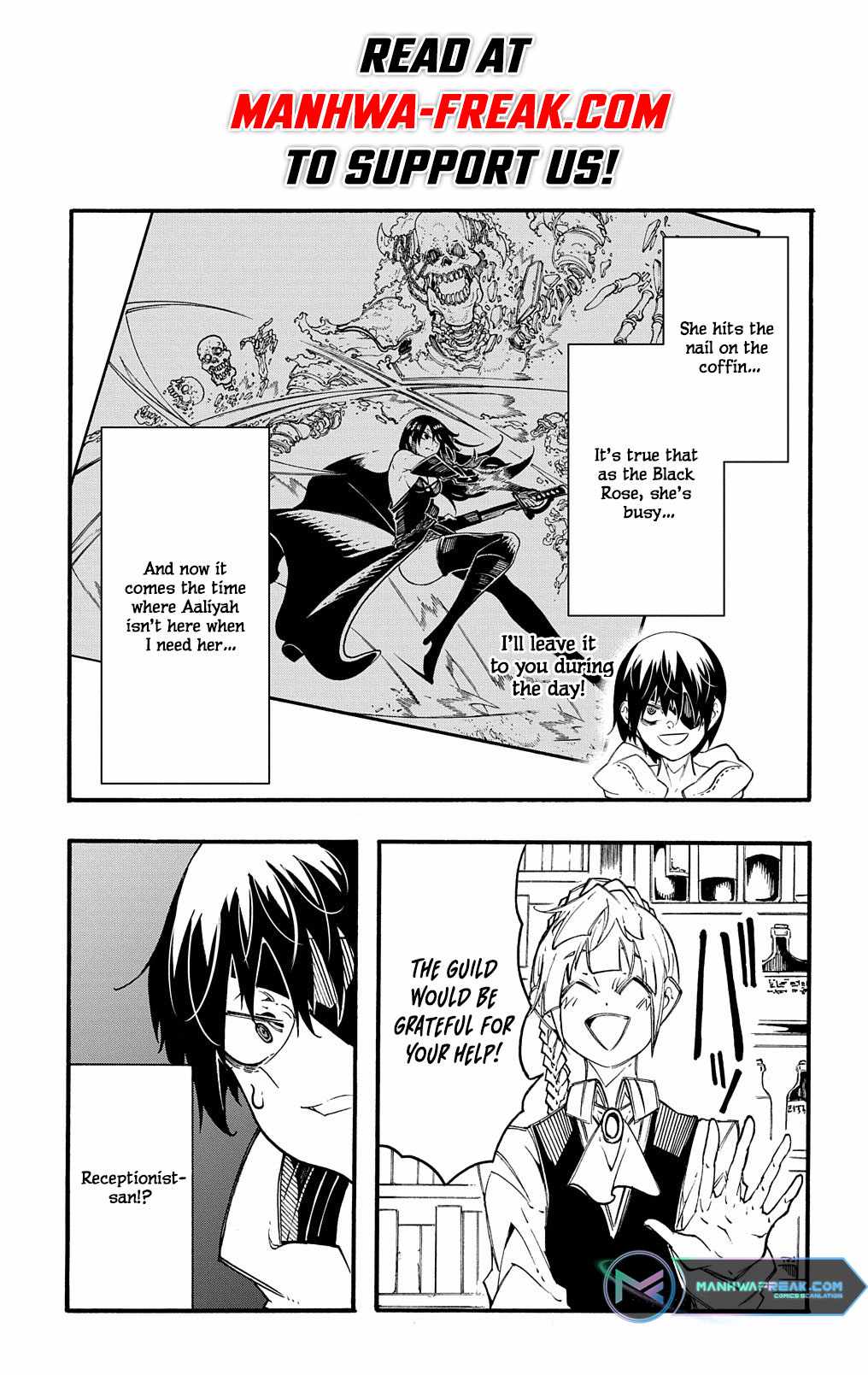 Meccha Shoukan Sareta Ken THE COMIC Chapter 29 — Page 10