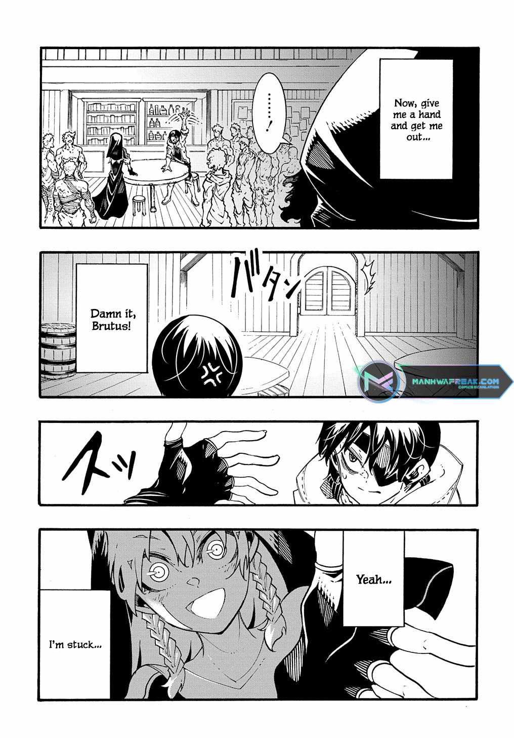 Meccha Shoukan Sareta Ken THE COMIC Chapter 29 — Page 14