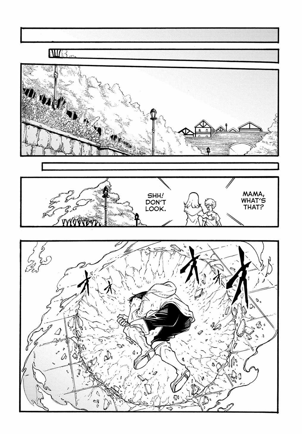 Meccha Shoukan Sareta Ken THE COMIC Chapter 29 — Page 17