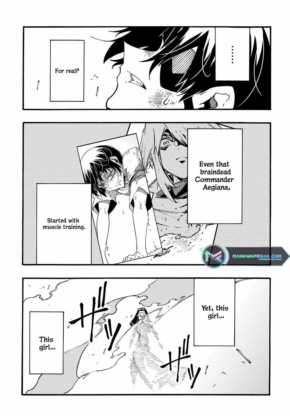 Meccha Shoukan Sareta Ken THE COMIC Chapter 29 — Page 18